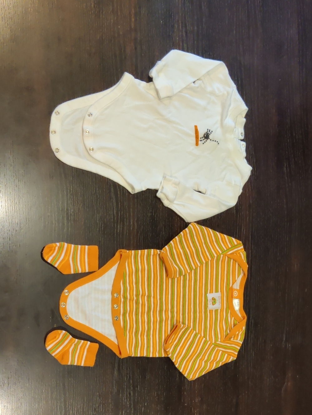 Kid's 2 Halloween Bodysuits - Old Navy - Target